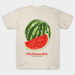 I Love Fruits T-Shirt